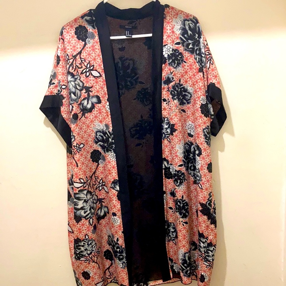 Bohemian kimono